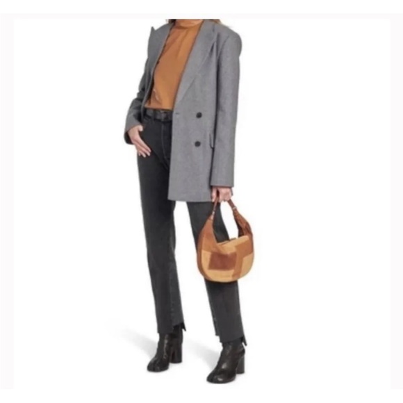 Staud Sasha suede Bag - limited edition New  without tags - Picture 7 of 7